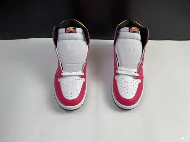 Bmlin High 555088-603 Red Jordan Fusion Air 1 OGLight 0609